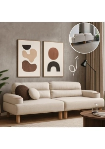 Legna Bohem Kanepe, Açık Krem